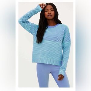 Occulus Sweater Seashore Two Tone